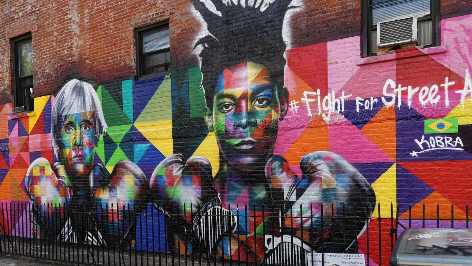 Fight for Street Art